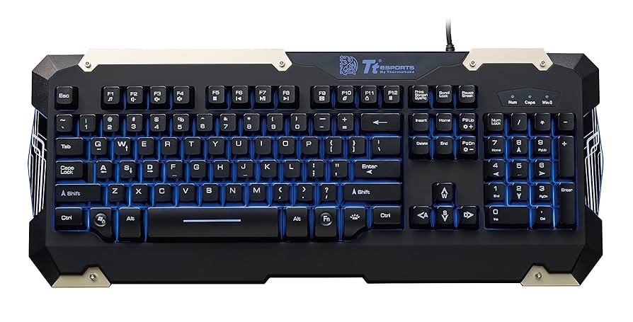 (未使用･未開封品)　Thermaltake Tt eSPORTS LCAPS 5 keys QWER+ESC キーボード交換用メタルキー KB281 EA-MTC-AKCSIL-QW f4u0baa Amazon.co.jp: Thermaltake Tt eSPORTS METALCAPS 5 keys QWER+